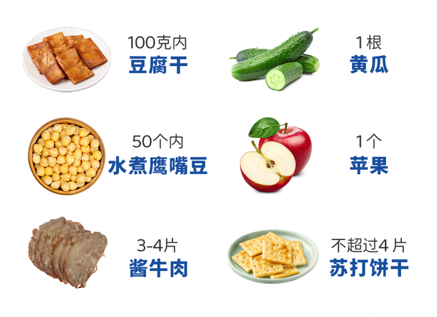 糖友饿了，加餐吃什么？吃多少？